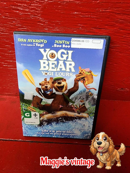 Yogi Bear (DVD, 2011) * BILINGUE  DISC LIKE NEW*