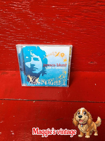 James Blunt - Back To Bedlam  - Cd *DISC LIKE NEW*
