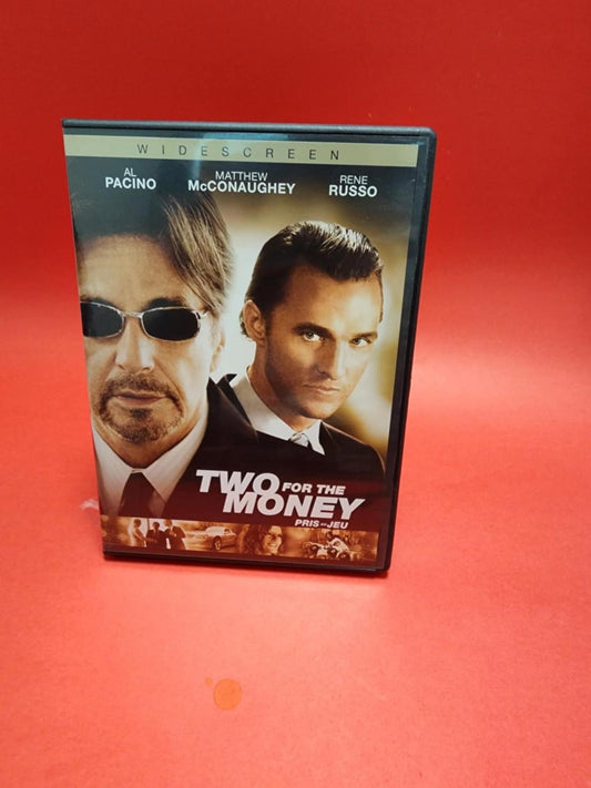 Two for the Money (Widescreen Edition) Bilingue Like new!