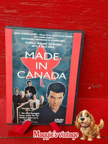 Made In Canada (DVD, 2002) DISC LIKE NEW ULTRA RARE!!!