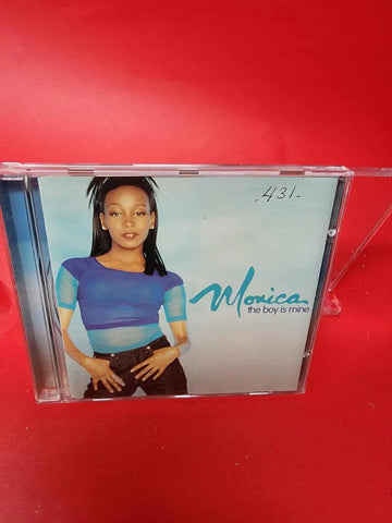 Monica - The Boy Is Mine (CD, 1998) Cd like new 431 have been wrote on artwork