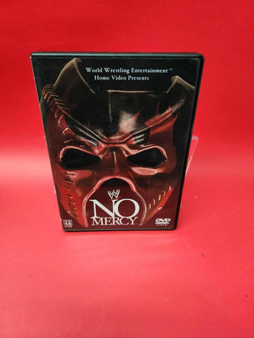 WWE No Mercy 2002 DVD Tajiri Rob Van Dam Goldust Kane Booker T Jericho *like new