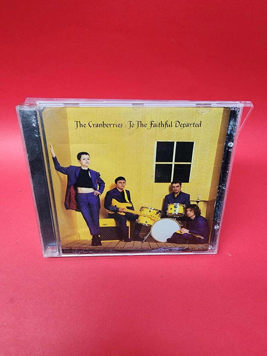 The Cranberries – To The Faithful Departed (1996) - Canada - CD Like new