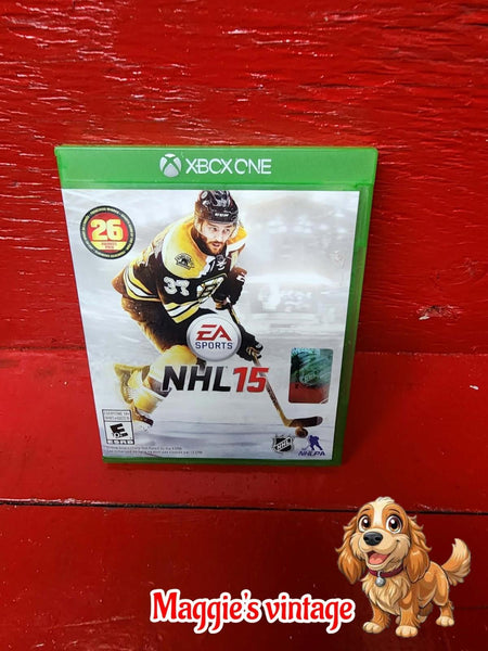 NHL 15 (Microsoft Xbox One, 2014) CIB, Complete *DISC LIKE NEW*