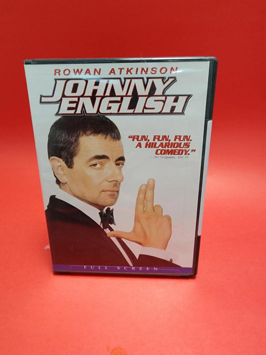 Johnny English (DVD, 2004) English/French/Spanish Bilingue Like new!