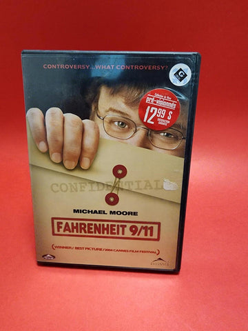 Michael Moore Fahrenheit 9/11 (DVD, 2004)  LIKE NEW