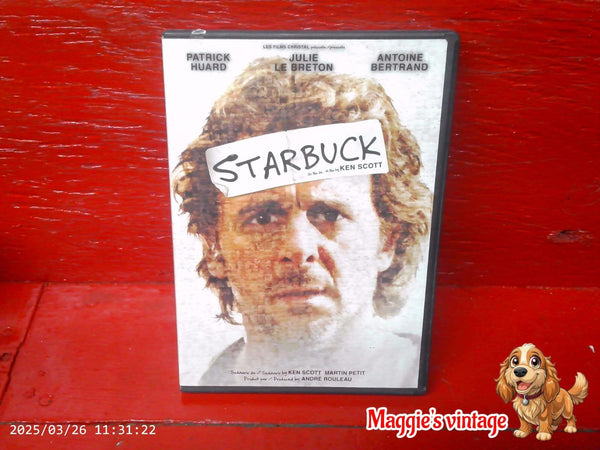 Starbuck (DVD, 2011, Canadian)   * BILINGUE DISC LIKE NEW*