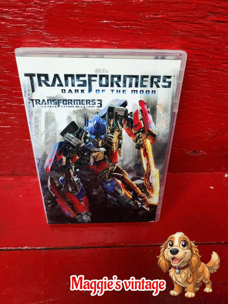 Transformers: Dark of the Moon (DVD, Canadian) * BILINGUE  DISC LIKE NEW*