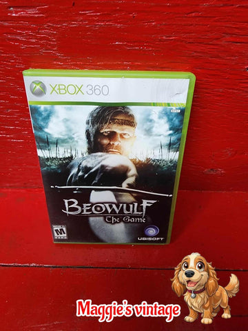 Beowulf The Game (Microsoft Xbox 360, 2007) *CIB DISC LIKE NEW*