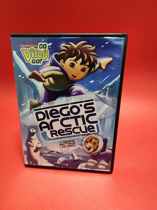 Go Diego Go!: Diego's Arctic Rescue  (bilingue / like new)