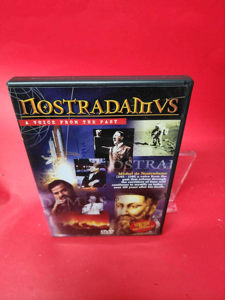 Nostradamus: A Voice from the Past [DVD] *like new*