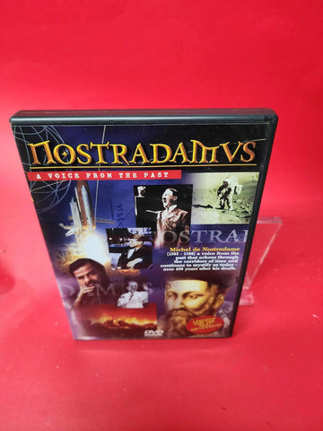 Nostradamus: A Voice from the Past [DVD] *like new*