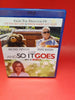And So It Goes Blu-Ray *BILINGUE LIKE NEW*