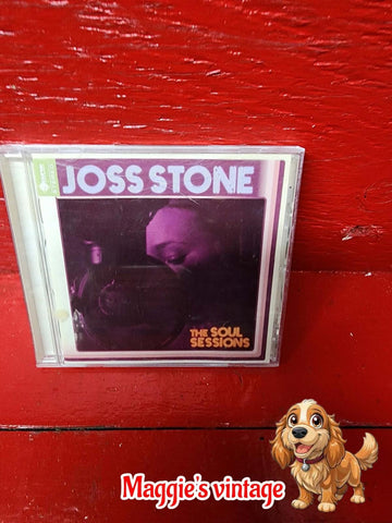 Joss Stone The Soul Sessions (CD, 2003, EMI) * DISC LIKE NEW*