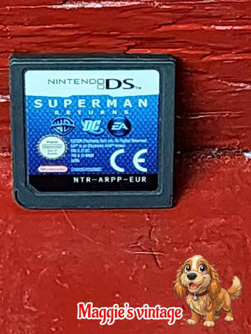 🇨🇦Superman Returns (Nintendo DS) *CLEANED AND TESTED CARDTRIGE ONLY*