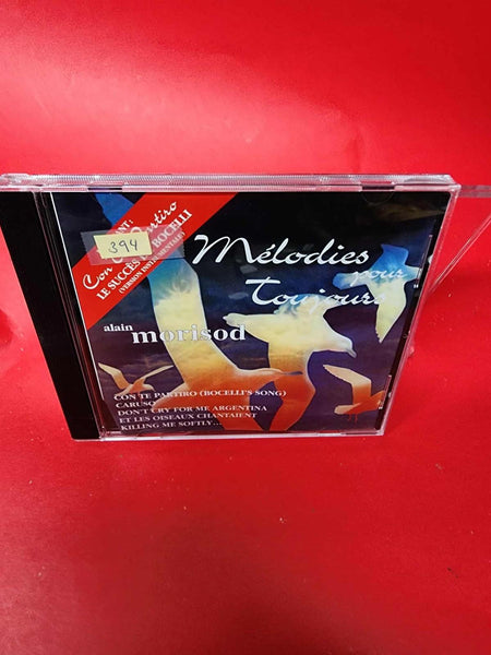 ALAIN MORISOD Melodies Pour Toujours (CD 1997) 15 Songs *DISC ARE LIKE NEW*