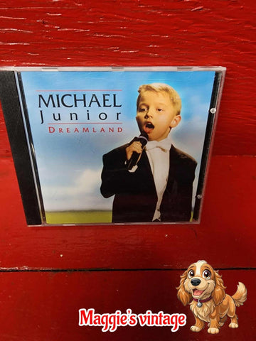 Michael Junior Dreamland (CD) *DISC LIKE NEW*
