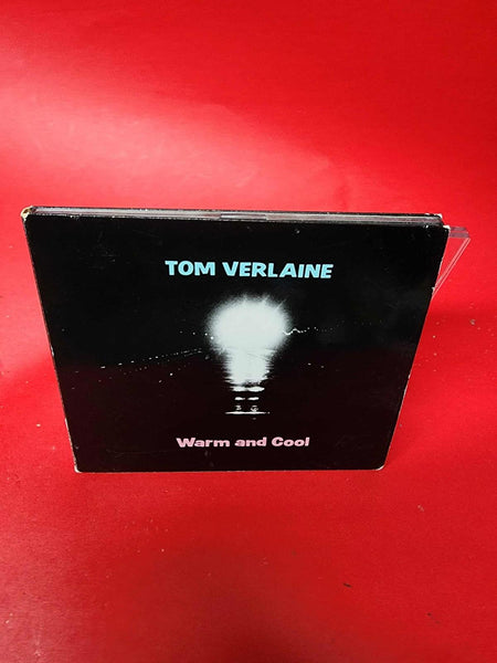 Warm and Cool by Tom Verlaine (CD, Mar-1992, Ryko Distribution) *DISC LIKE NEW*