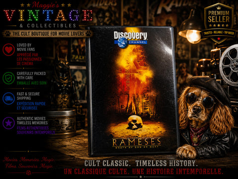 RAMESES: WRATH OF GOD OR MAN? DISC LIKE NEW