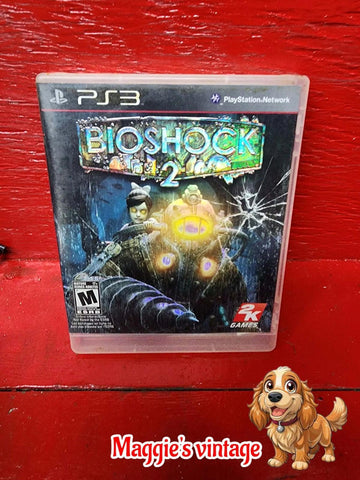 BioShock 2 (Sony PlayStation 3, 2010) PS3 *CIB DISC LIKE NEW*