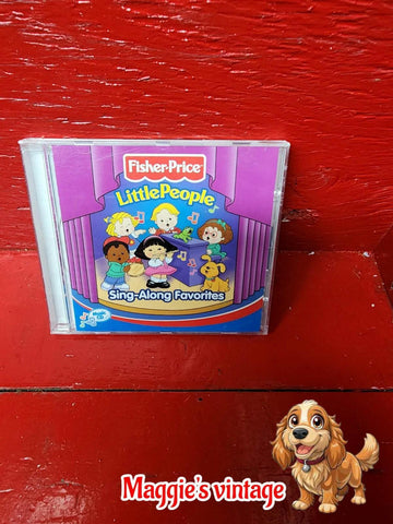 Fisher-Price Little People - Sing-Along Favorites CD 2002 * DISC LIKE NEW*