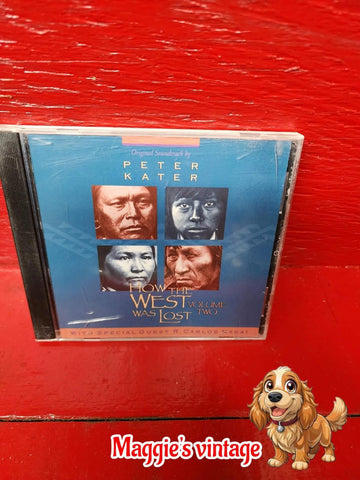 Peter Kater - How the West Was Lost, Vol. 2 (CD 1995) *DISC LIKE NEW*