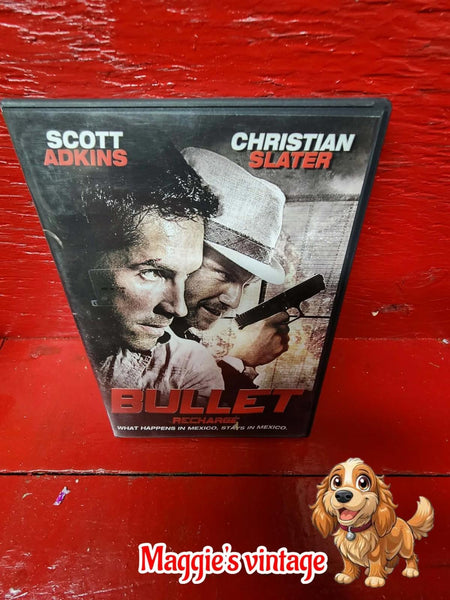 Bullet  - Scott Adkins, Christian Slater, Yvette Yates *BILINGUE DISC LIKE NEW