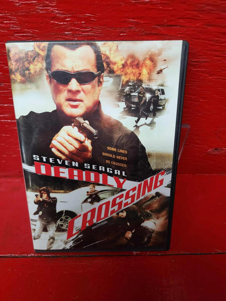 Deadly Crossing/ ROULETTE RUSSE ( DVD, 2010) *BILINGUE DISC LIKE NEW*
