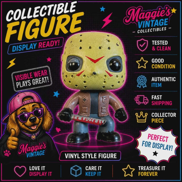 Funko Pop Friday the 13th #01 Jason Voorhees loose