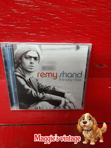 Remy Shand – The Way I Feel (CD, 2001) *DISC LIKE NEW *