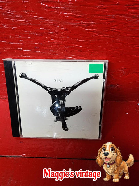 Seal by Seal (CD,1994)  *DISC LIKE NEW *