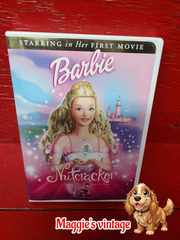 Barbie in the Nutcracker DVD *BILINGUE DISC LIKE NEW