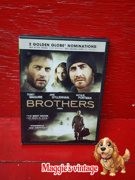 Brothers DVD Bilingual *BILINGUE DISC LIKE NEW*