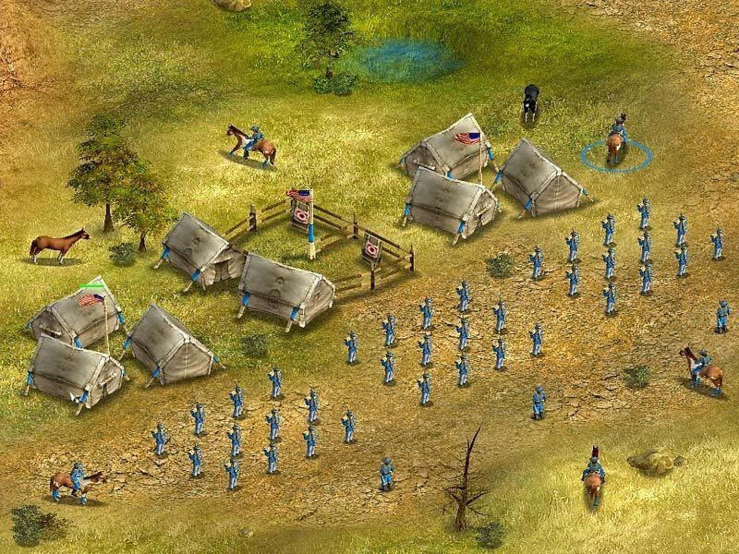 No Man's Land Pc fight for your rights! complete! game box and booklet