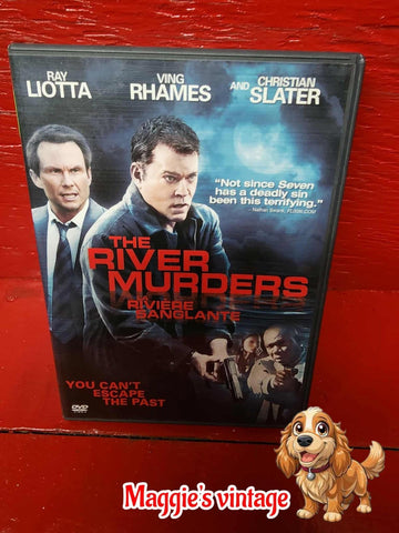 The river murders / La riviere sanglante (Dvd) *BILINGUE DISC LIKE NEW*