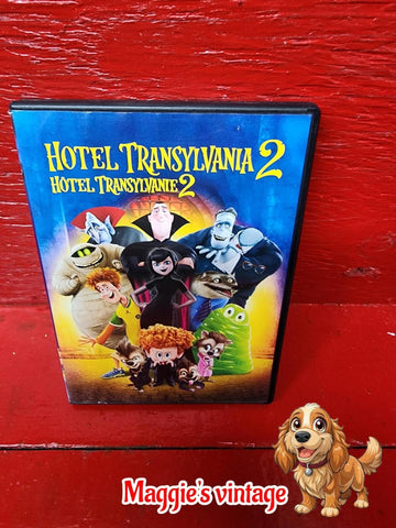 Hotel Transylvania 2 (DVD Movie, 2015) Bilingual *BILINGUE DISC LIKE NEW