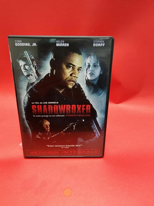 Shadowboxer (DVD, 2007, ) Bilingue Like new!
