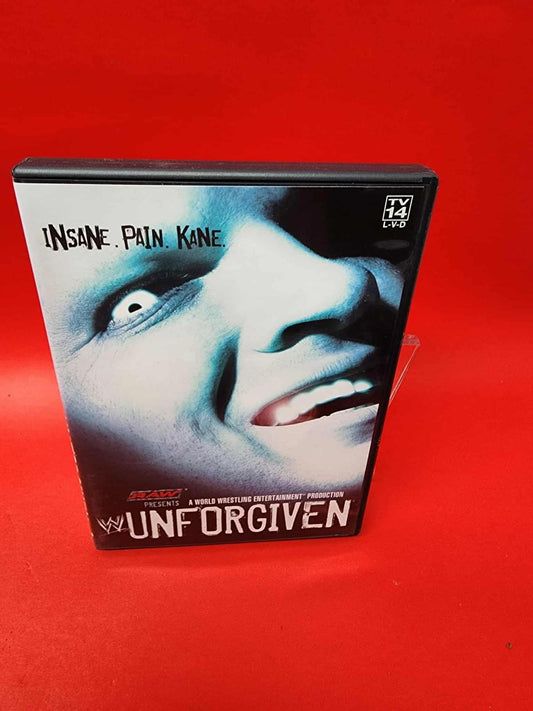 WWE - Unforgiven (DVD, 2004) Like new!