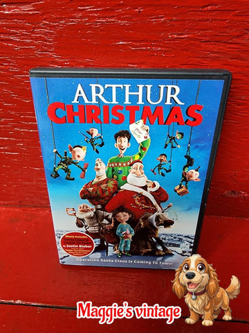 Arthur christmas - DVD bilingual - Animation * BILINGUE  DISC LIKE NEW*