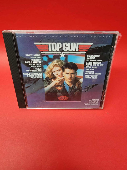 Top Gun [Original Motion Picture Soundtrack]  Like new