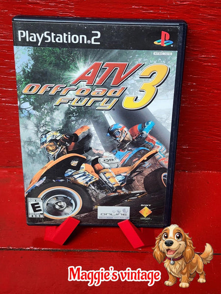 ATV Offroad Fury 3 (Sony PlayStation 2 PS2 2004) *CIB DISC LIKE NEW*