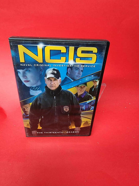 NCIS: The Thirteenth Season [DVD] Bilingue *like new*