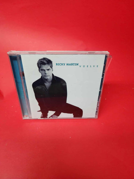Ricky Martin Vuelve (CD, 1998)  !!! like new!!!