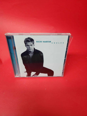 Ricky Martin Vuelve (CD, 1998)  !!! like new!!!