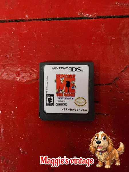 Despicable Me:  - Minion Mayhem (Nintendo DS) *CART ONLY CLEANED AND TESTED