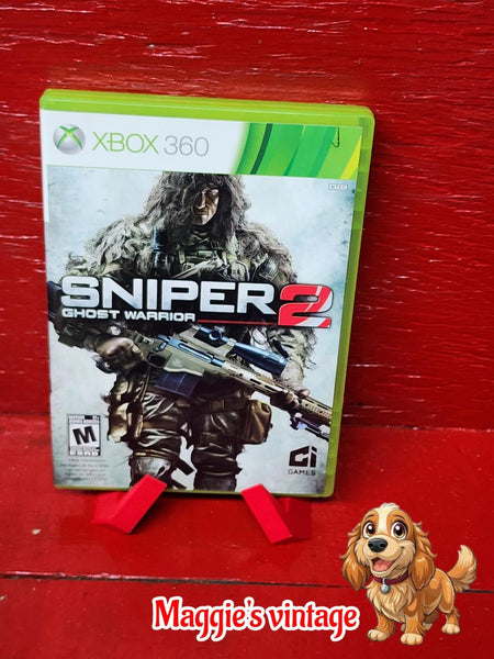 Sniper Ghost Warrior 2 (Microsoft Xbox 360)  *CIB DISC LIKE NEW*