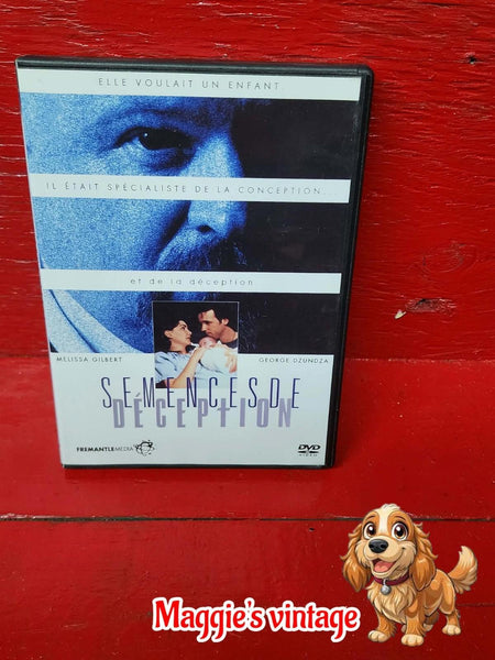SEMENCESDE DECEPTION (DVD) *BILINGUE DISC LIKE NEW*