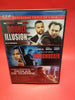 Lies And Illusion, Shadowboxer, Way Of War DVD Triple Feature* BILINGUE LIKE NEW