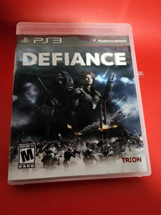 Defiance (Sony PlayStation 3, 2013) PS3 CIB