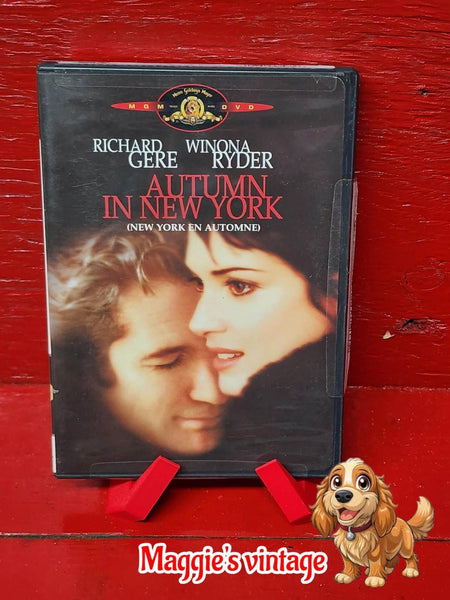 Autumn in New York (DVD, 2008)  *BILINGUE DISC LIKE NEW*